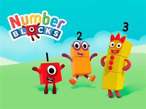 Even Bears Are Watching Numberblocks Season 1 Intro Numberblocks ...