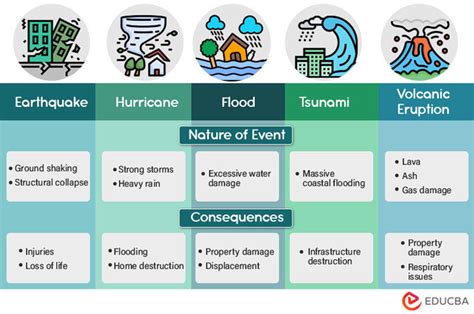 Natural Disasters Essay (900 words) | Types, Causes, Impact | eduCBA