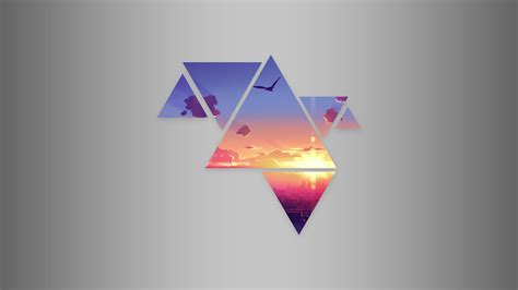 abstract, Graphic design, Polyscape Wallpapers HD / Desktop and Mobile ...