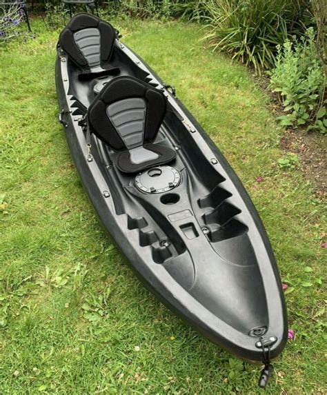 Bluefin Tandem 2+1 Sit On Top Fishing Kayak, Good Condition for sale ...