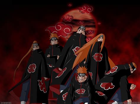 🔥 [50+] Pain Akatsuki Wallpapers | WallpaperSafari