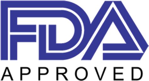 Download HD Fda Approved Logo Png Transparent PNG Image - NicePNG.com