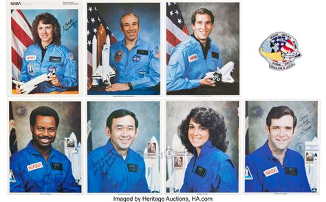 Challenger Astronauts Names