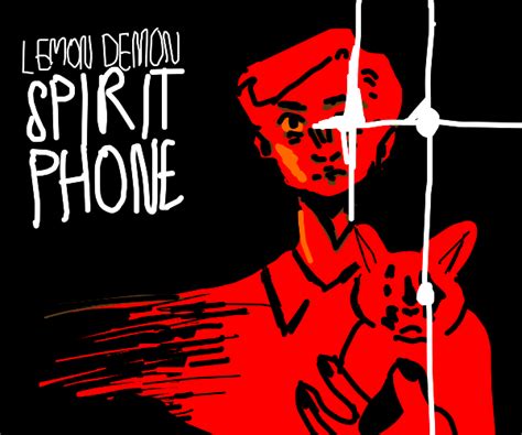 Spirit Phone album cover - Drawception