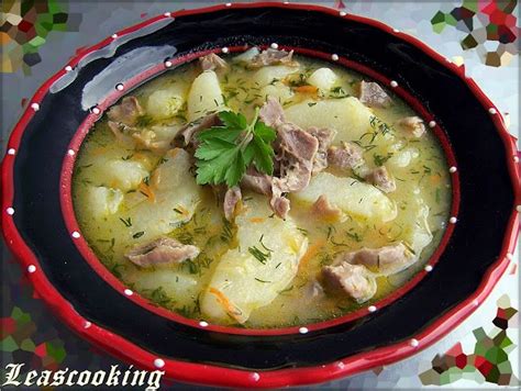 Potato Soup with Chicken Gizzards | Delicious soup, Soup recipes, Cooking