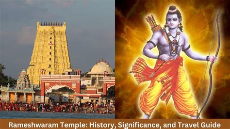 Rameshwaram Temple: History, Significance, and Travel Guide - Newsdreamz