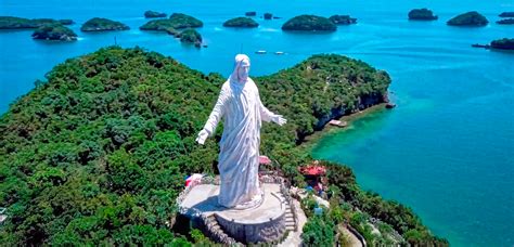 VIDEO: Christ the Savior Statue in the Philippines