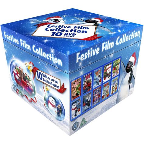 Festive Box Set 2012 DVD - Zavvi UK