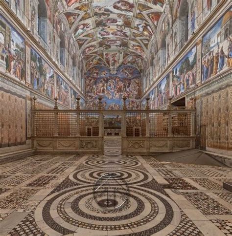 Vatican Virtual Tour Sistine Chapel | Mobile Permissions