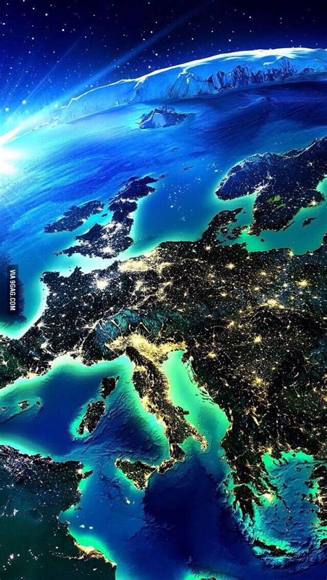 Out of the world! - Funny | Wallpaper earth, Earth from space, Space ...