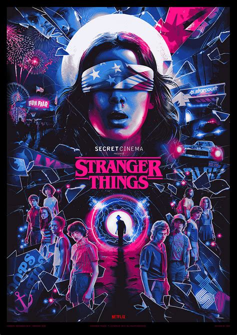 Stranger Things by Fraser Gillespie - Home of the Alternative Movie ...