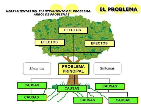 Arbol De Problemas Y Objetivos Ejemplos En Salud - Despo