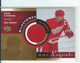 Steve Yzerman Hockey Cards, Trading Card Sets & Boxes