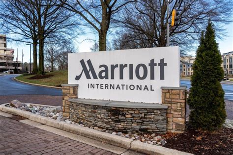 Shares of the Famous Hotel Operator Marriott International