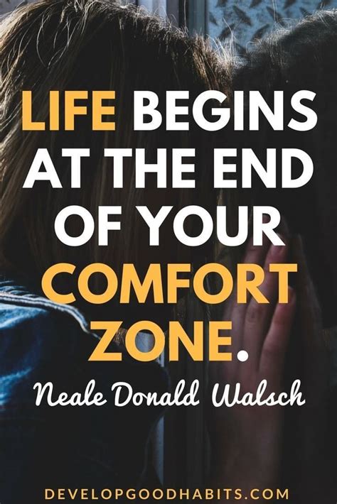 How to Get Out of Your Comfort Zone (7 Simple Steps) | Comfort zone ...