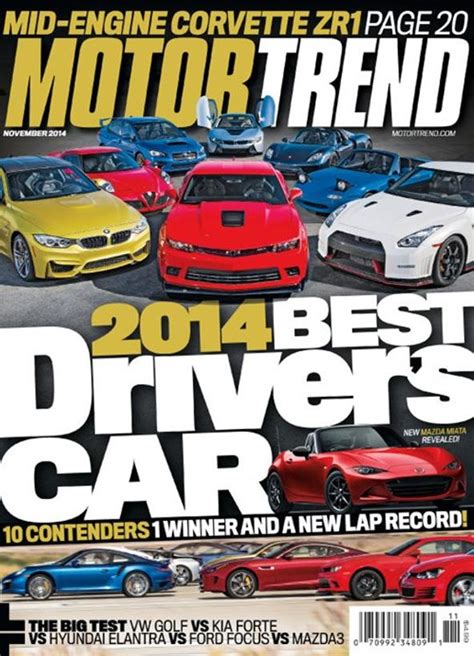 Motor Trend Magazine | TopMags