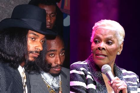 Snoop Dogg Says Dionne Warwick Scolded Himself, Tupac for Lyrics - XXL