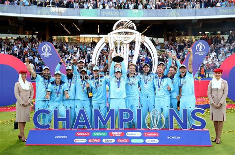 England World Champions World Cup Final Lord's 2019 Images | Cricket ...