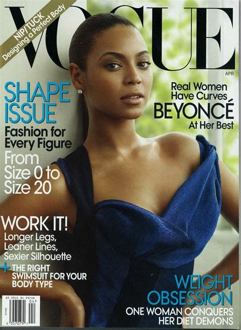 Beyonce Vogue Cover girl | Vogue magazine covers, Vogue covers ...