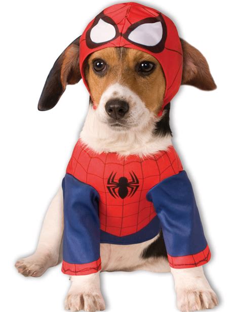 Costume per cani da Spiderman™: Accessori,e vestiti di carnevale online ...