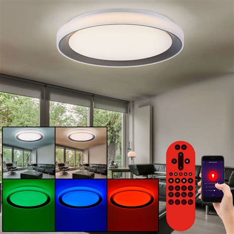 Remote Control Led Ceiling Lights | Shelly Lighting