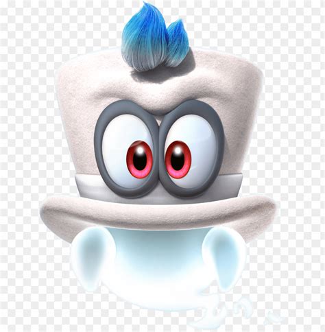 cappy - cappy super mario odyssey PNG image with transparent background ...