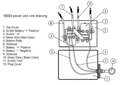 Badlands 2000 Lb Winch Wiring