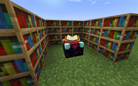 How many bookshelves are needed for a level 30 enchantment in Minecraft ...