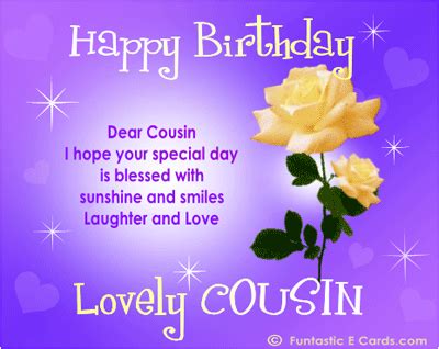 Happy Birthday Lovely Cousin Pictures, Photos, and Images for Facebook ...