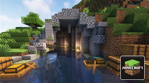 5 Fascinating Minecraft Cave Entrance Design Ideas - Gamer Empire