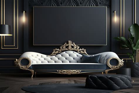 Luxury Interior Background Graphic by Motin · Creative Fabrica