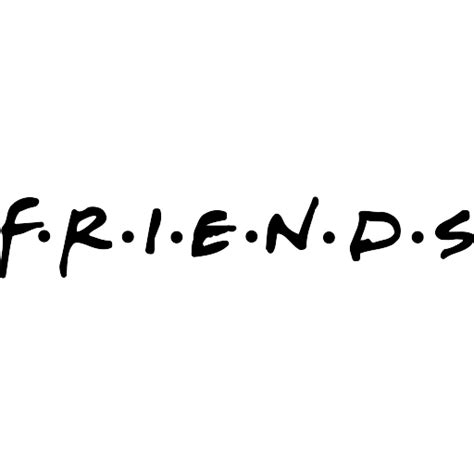 Friends logo vector SVG, PNG download free