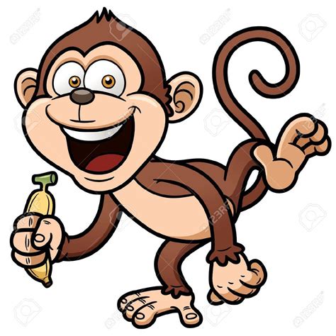 Pin by Mirta Garay on Monkey Logo | Monkey illustration, Cartoon monkey ...