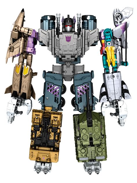 Video Review of Transformers Generations Combiner Wars Bruticus Combined