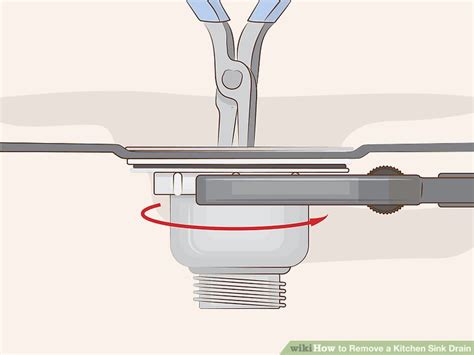 How to Remove a Kitchen Sink Drain: 13 Steps (with Pictures)