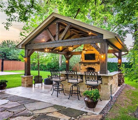 Pin by Taryn Lowery on Back Patio | Backyard gazebo, Outdoor patio ...