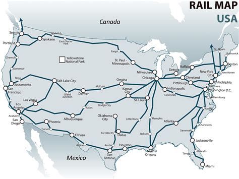 Amtrak USA Rail Pass | Info - Tips - Routes | RAILWAYHERO