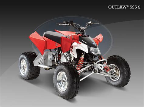 POLARIS Outlaw 525 S (2009-2010) Specs, Performance & Photos ...