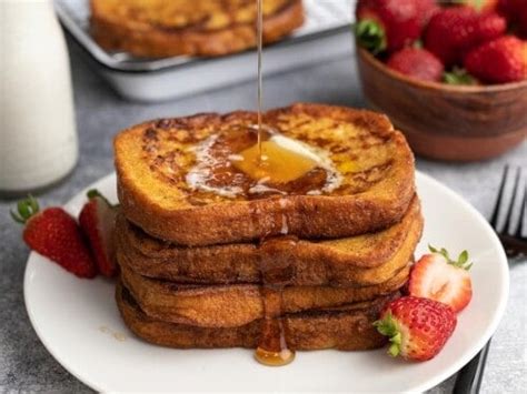 Irresistible French Toast Recipe for Brunch - Budget Bytes