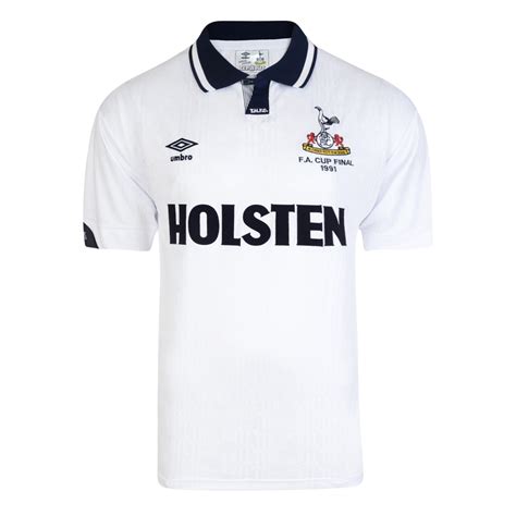 Tottenham Hotspur 1991 FA Cup Final Umbro Shirt | Tottenham Hotspur ...