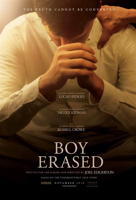 Boy Erased (2018) Poster #1 - Trailer Addict