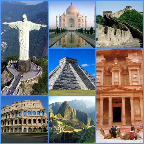 The (New) Seven Wonders of The World!