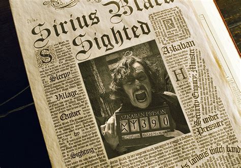 Sirius Black sighted — Harry Potter Fan Zone