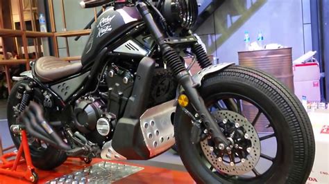 HONDA REBEL 500 CUSTOM - YouTube