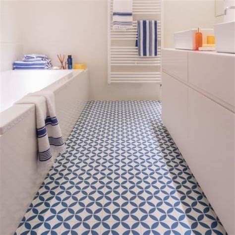 Blue And White Vinyl Flooring - Ideas on Foter