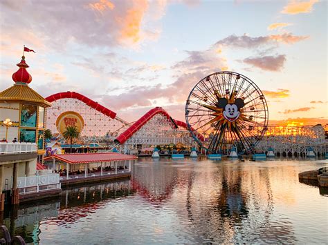 Disneyland: Pixar Pier Rides & Attractions (Before and After Photos ...