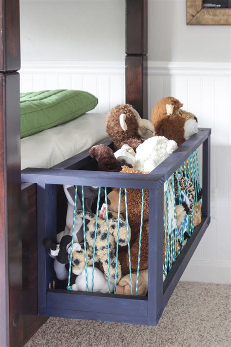 Stuffed Animal Storage - Shades of Blue Interiors