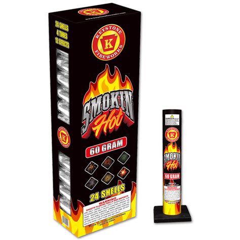 Smokin' Hot Premium Shells - Keystone Fireworks