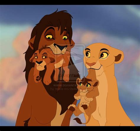 Kovu And Kiara Fan Art