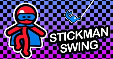 Stickman Swing - Free online games on Bgames.com!